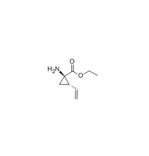 Cyclopropanecarboxylic acid, 1-amino-2-ethenyl-, ethyl ester, (1R,2S)- (9CI), CAS 746657-36-3