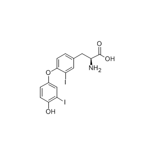 O-(4-hydroxy-3-iodophenyl)-3-iodo-L-tyrosine, CAS 4604-41-5