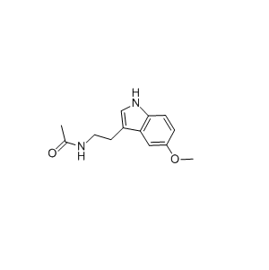 Melatonine (N-Acetyl-5-methoxytryptamine) CAS 73-31-4