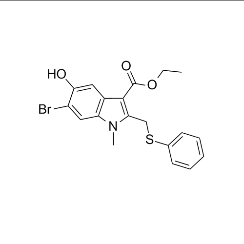 CAS 131707-24-9,Arbidol Intermediate, Ethyl 6-bromo-5-hydroxy-1-methyl-2-(phenylsulfanylmethyl)indol