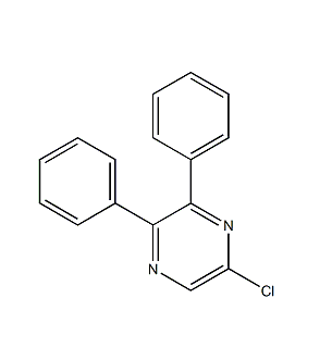 5-chloro-2,3-diphenylpyrazine CAS 41270-66-0