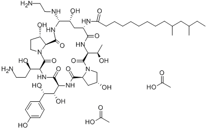 CAS 179463-17-3, A Lipopeptide Antifungal Drug Cancidas
