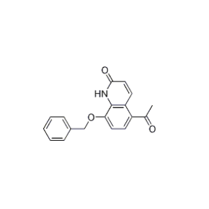 5-Acetyl-8-(Phenylmethoxy)-2-Quinolinone CAS 93609-84-8