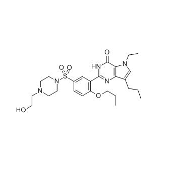 PDE5 Inhibitor Mirodenafil CAS 862189-95-5