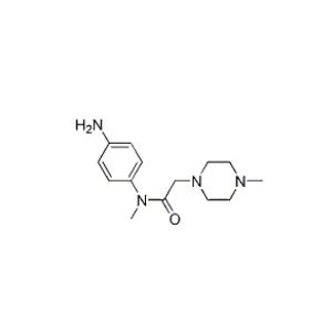N-(4-aminophenyl)-N-methyl-2-(4-methylpiperazin-1-yl)acetamide CAS 262368-30-9