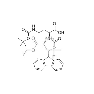N-Alpha-Fmoc-N-Gamma-Boc-L-Diaminobutyric Acid CAS 125238-99-5