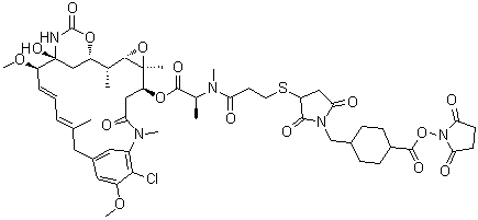 1228105-51-8,Antibody Drug Conjugate DM1-SMCC