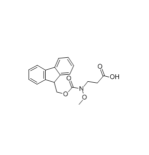 N-Fmoc-N-Methoxy-3-Aminopropionic Acid CAS 247021-90-5