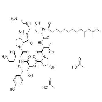 Antifungal Compound Caspofungin Acetate (MK-0991, L-743,872) CAS 179463-17-3