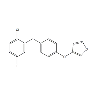 (3S)-3-[4-[(2-Chloro-5-iodophenyl)methyl]phenoxy]tetrahydro-furan, CAS 915095-94-2