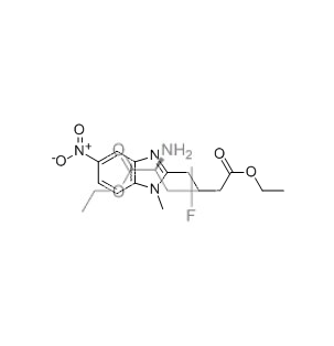 ethyl 4-(1-methyl-5-nitro-1H-benzo[d]imidazol-2-yl)butanoate CAS 3543-72-4