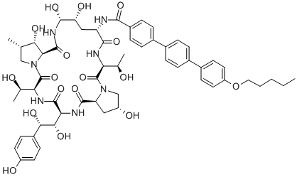 Antifungal Drug Anidulafungin 166663-25-8