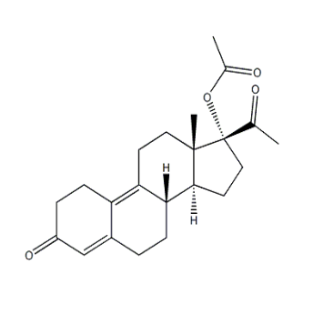 17α-Acetoxy-19-norpregna-4,9-diene-3,20-dione CAS 14340-04-6