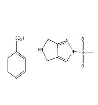 2-(Methylsulfonyl)-2,4,5,6-tetrahydropyrrolo[3,4-c]pyrazole CAS 1280210-80-1