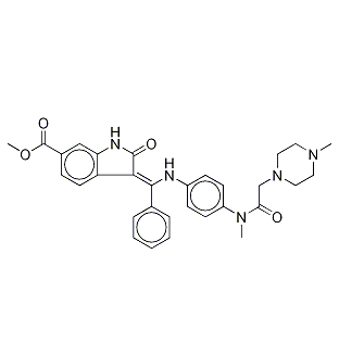 Nintedanib, A Potent Triple Angio Kinase Inhibitor CAS 656247-17-5